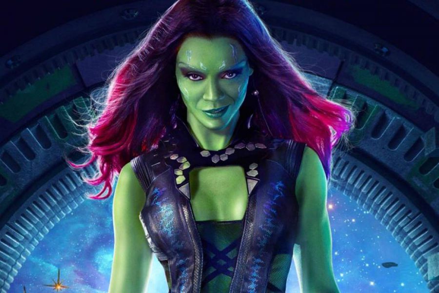 ガモーラのハードな特殊メイクの全貌をインスタで公開!! マーベルMCU最新作『ガーディアンズ・オブ・ギャラクシー Vol.3』ゾーイ・サルダナは午前3時半集合!?