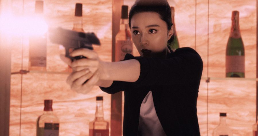 美女たちが高級ホテルで銃撃戦!! 映画『355』アドレナリン全開の本編映像解禁！