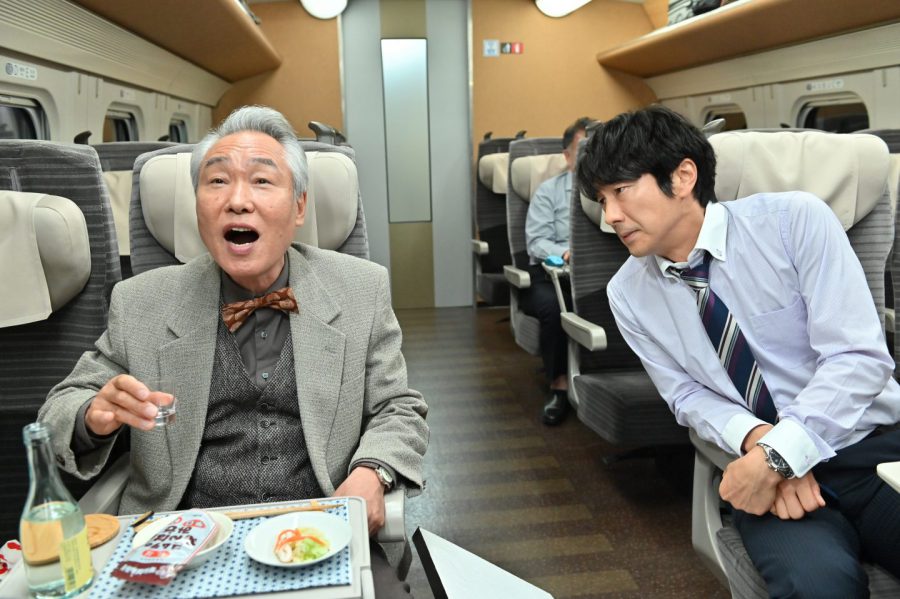 師匠登場!? 居酒屋新幹線を始めた謎が明らかに！ 眞島秀和主演「＃居酒屋新幹線」初放送のエピソードがチャンネル銀河でいよいよ公開!!